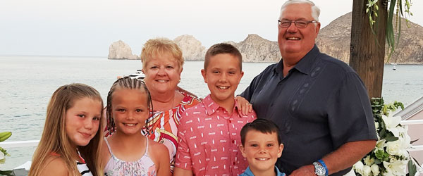 Dr. Harris & His Family